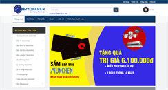 Desktop Screenshot of beptumunchen.net